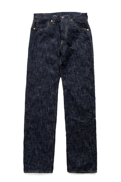 "MURASAME" S3000XX17oz-SDS 17oz Slub High Rise Relax Straight Fit