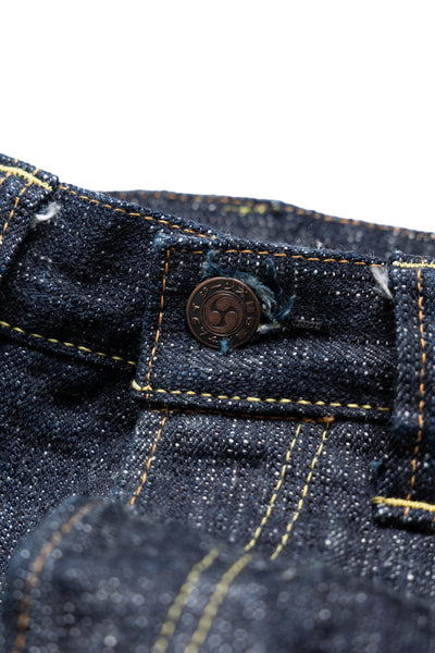 "MURASAME" S3000XX17oz-SDS 17oz Slub High Rise Relax Straight Fit