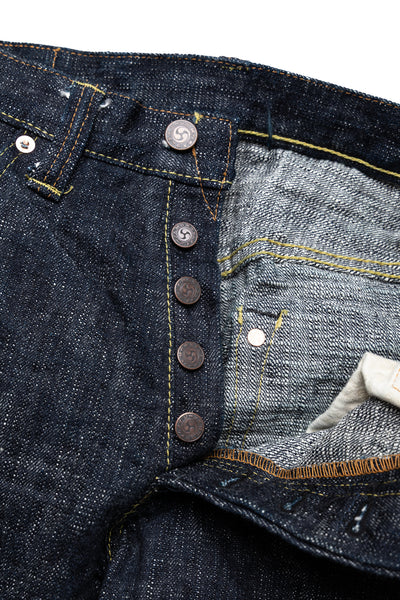 "MURASAME" S3000XX17oz-SDS 17oz Slub High Rise Relax Straight Fit