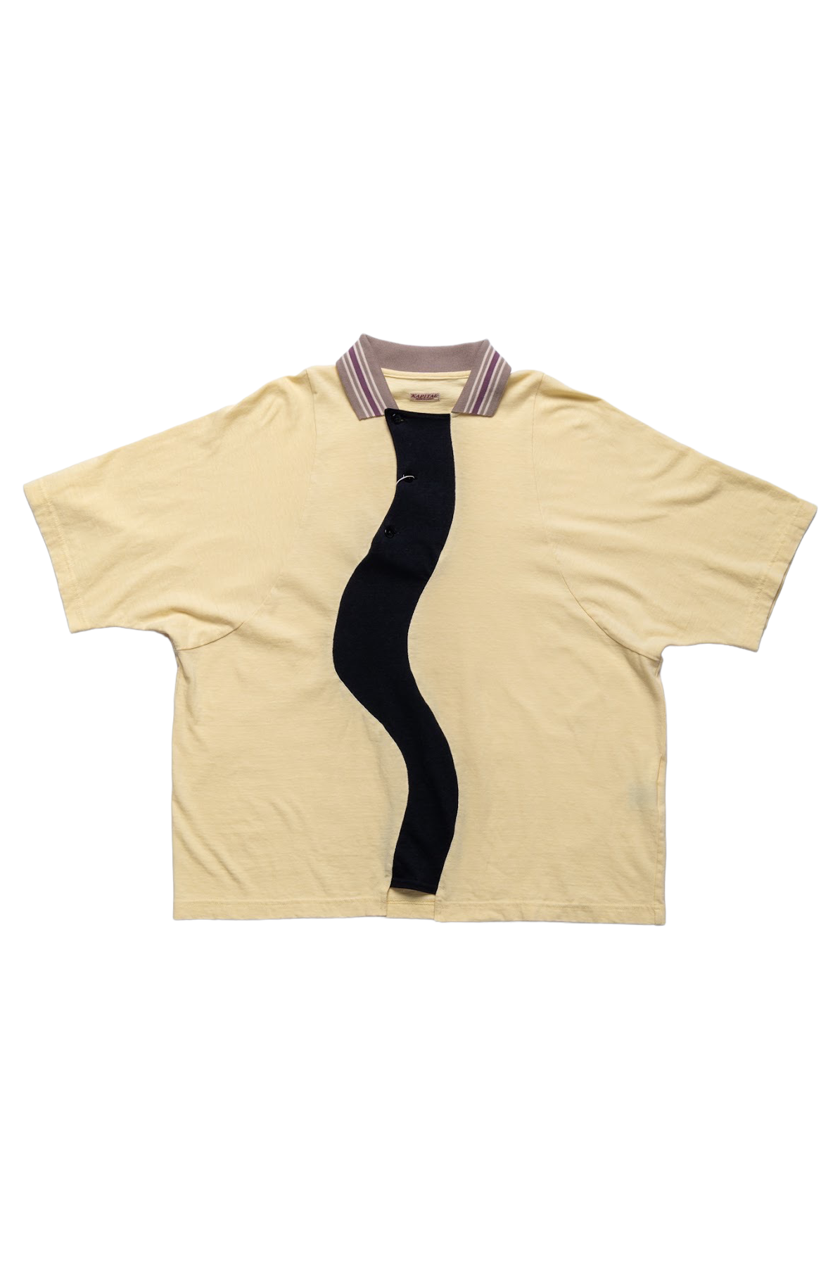 18.5/- Jersey KAZE Polo- Yellow
