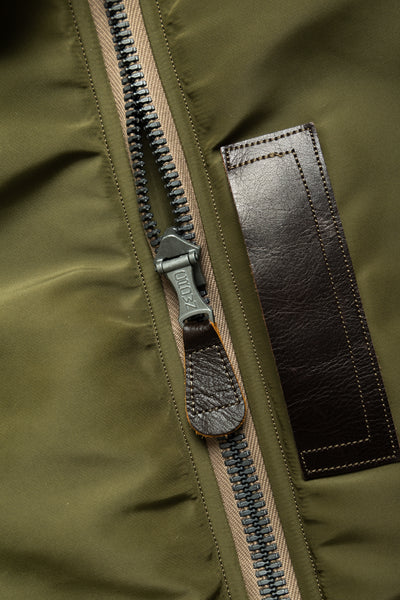 Type B-15C OLIVE “B.RICKSON MFG.CO.”