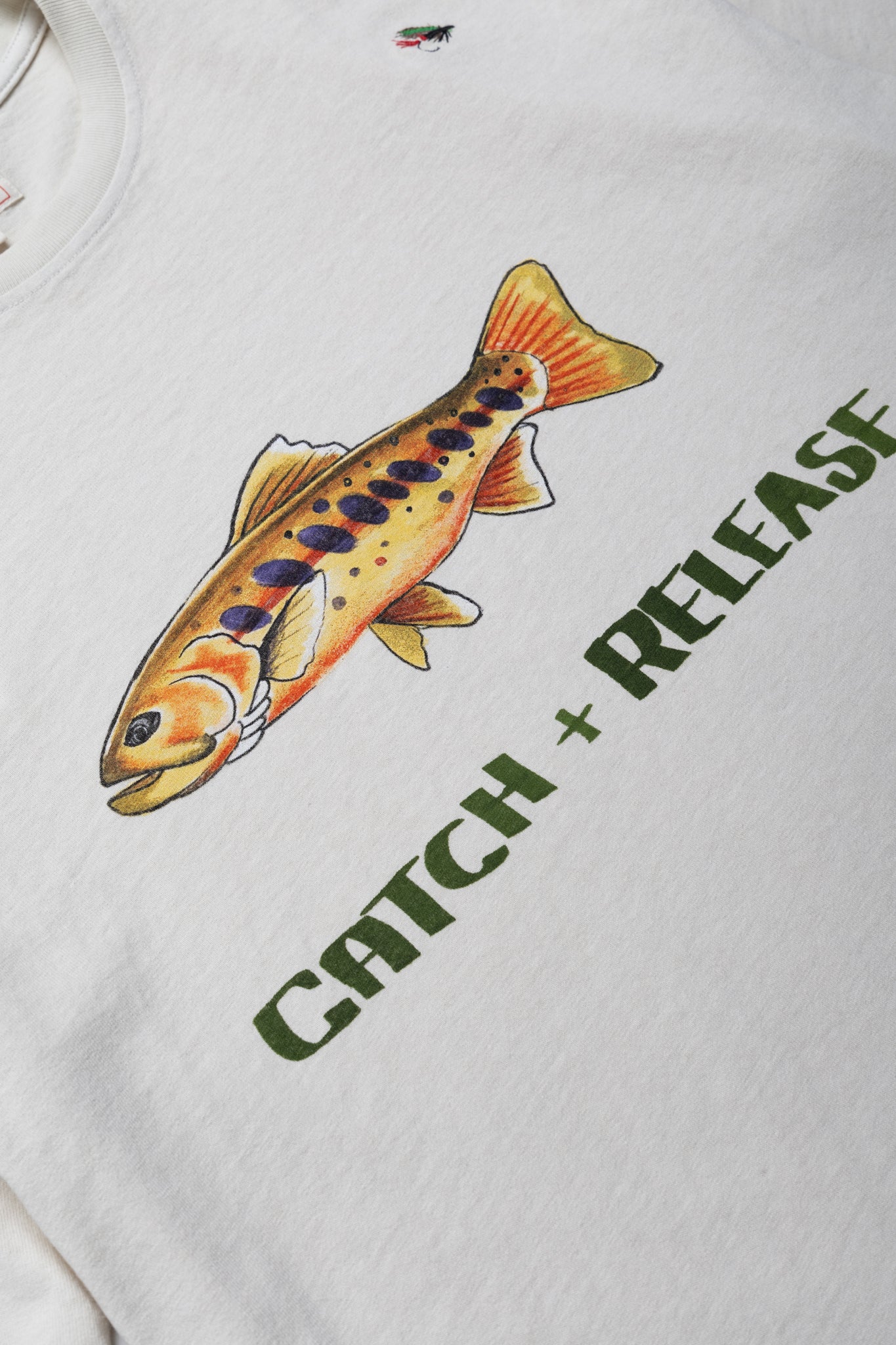 Catch & Release Tee