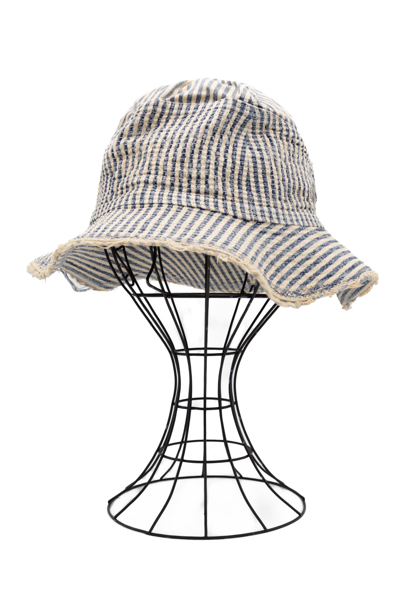 10oz Hickory THE OLD MAN AND THE SEA Hat (SOFT CRASH Remake)