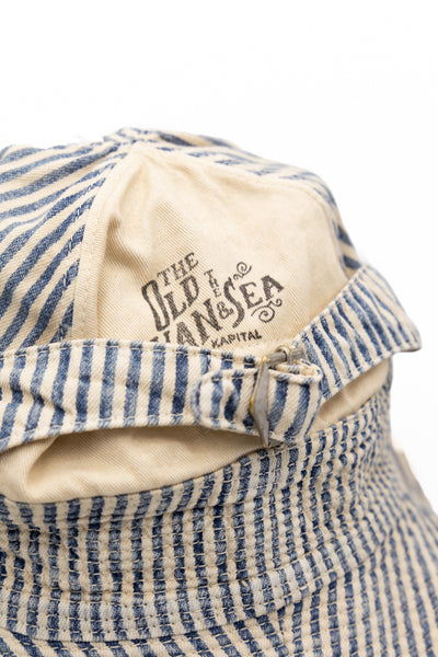 10oz Hickory THE OLD MAN AND THE SEA Hat (SOFT CRASH Remake)