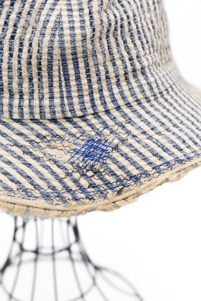 10oz Hickory THE OLD MAN AND THE SEA Hat (SOFT CRASH Remake)