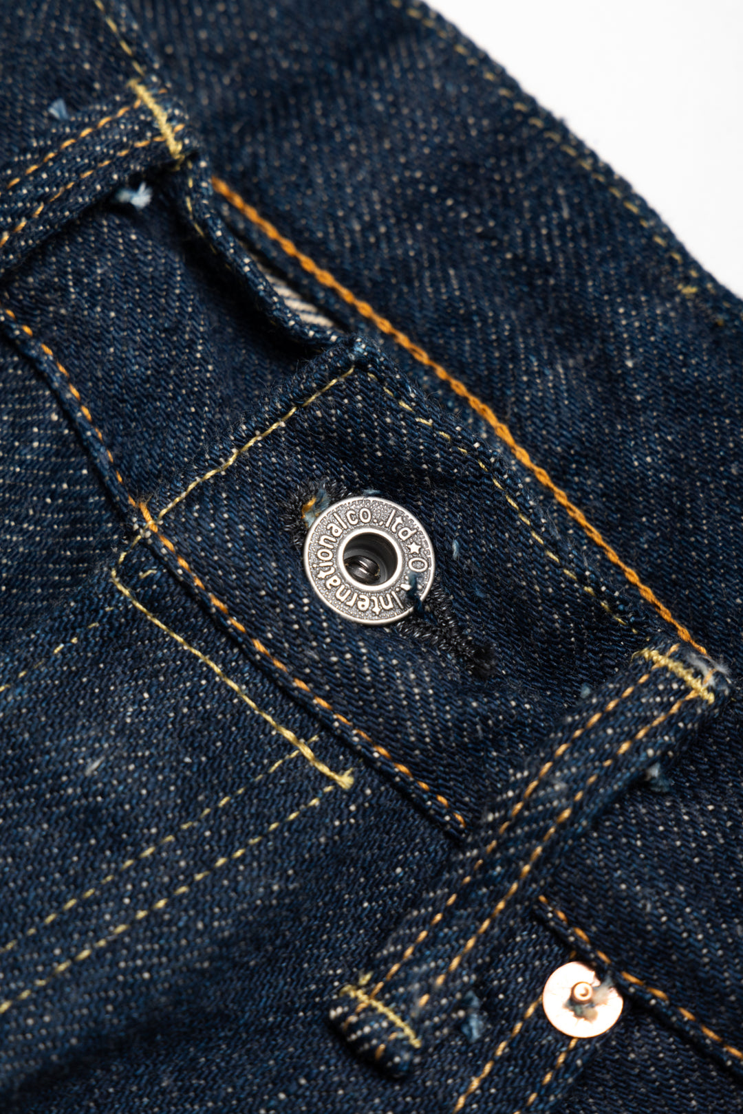 Oni Denim 266ZR-ECRU 20oz Secret Denim Ecru Weft Relax Oni Denim 266ZR-ECRU 20oz Secret Denim Ecru Weft Relax