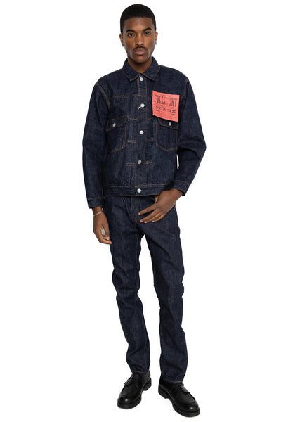 2102W Double Flap Pocket Denim Jacket