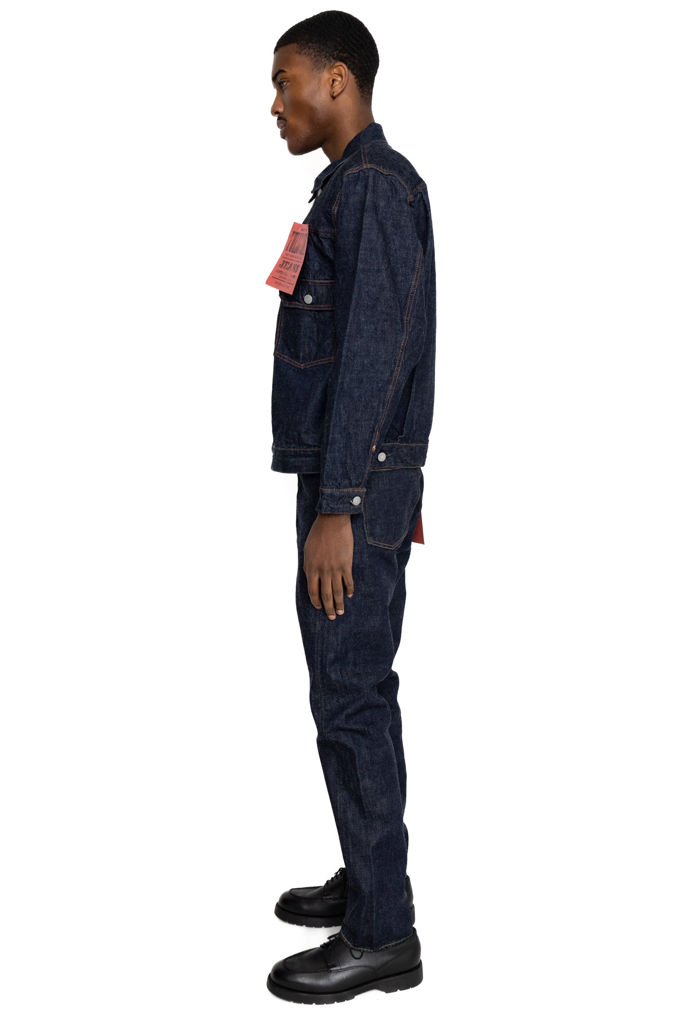 2102W Double Flap Pocket Denim Jacket