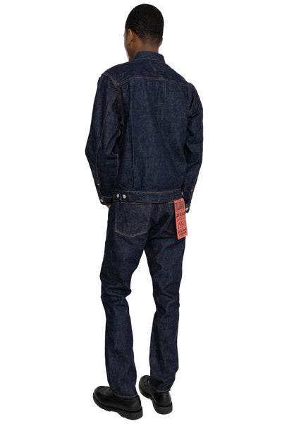 2102W Double Flap Pocket Denim Jacket
