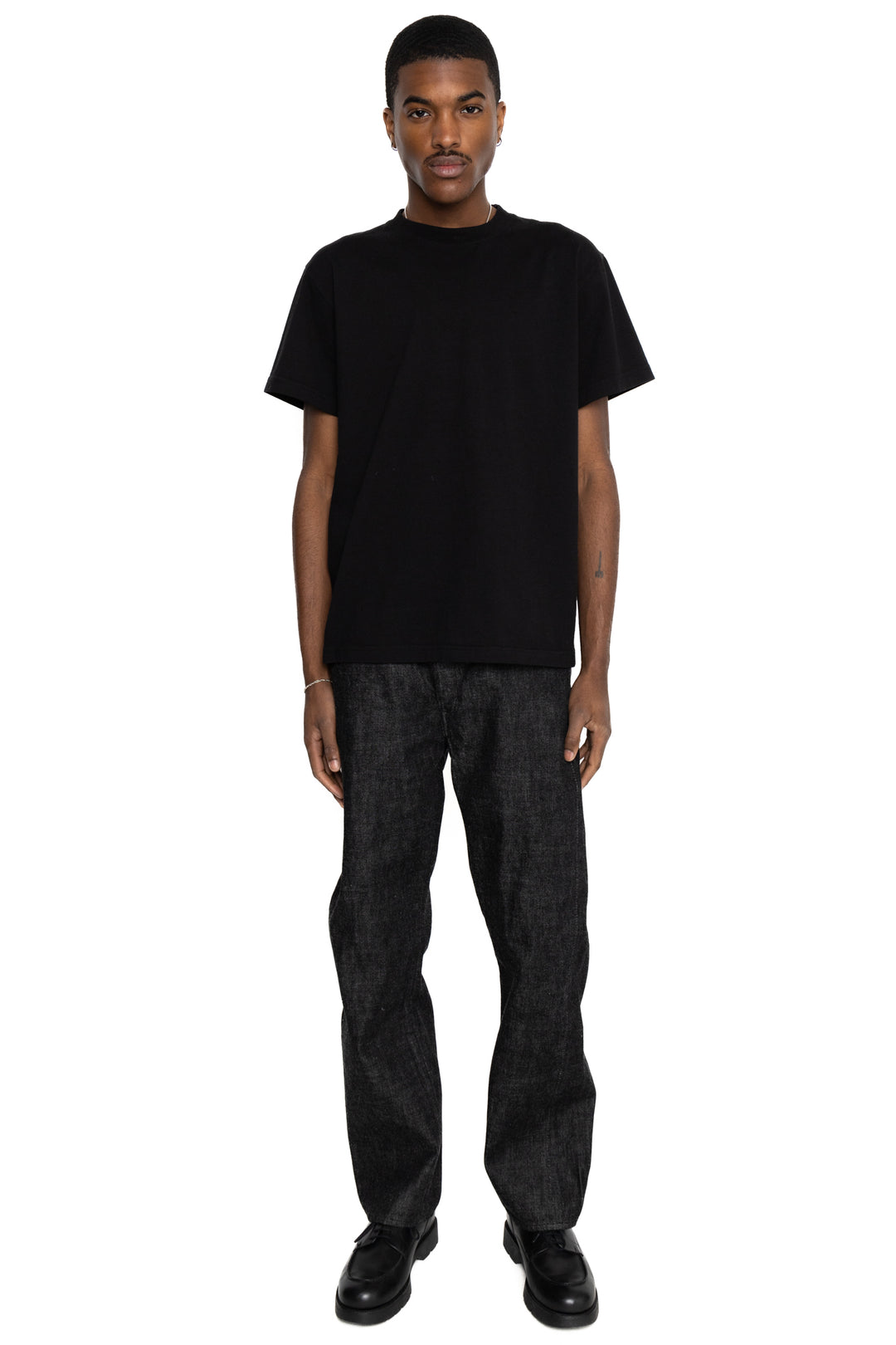 Fullcount 1101BK Straight Black Selvedge Denim – BLUE IN GREEN SOHO