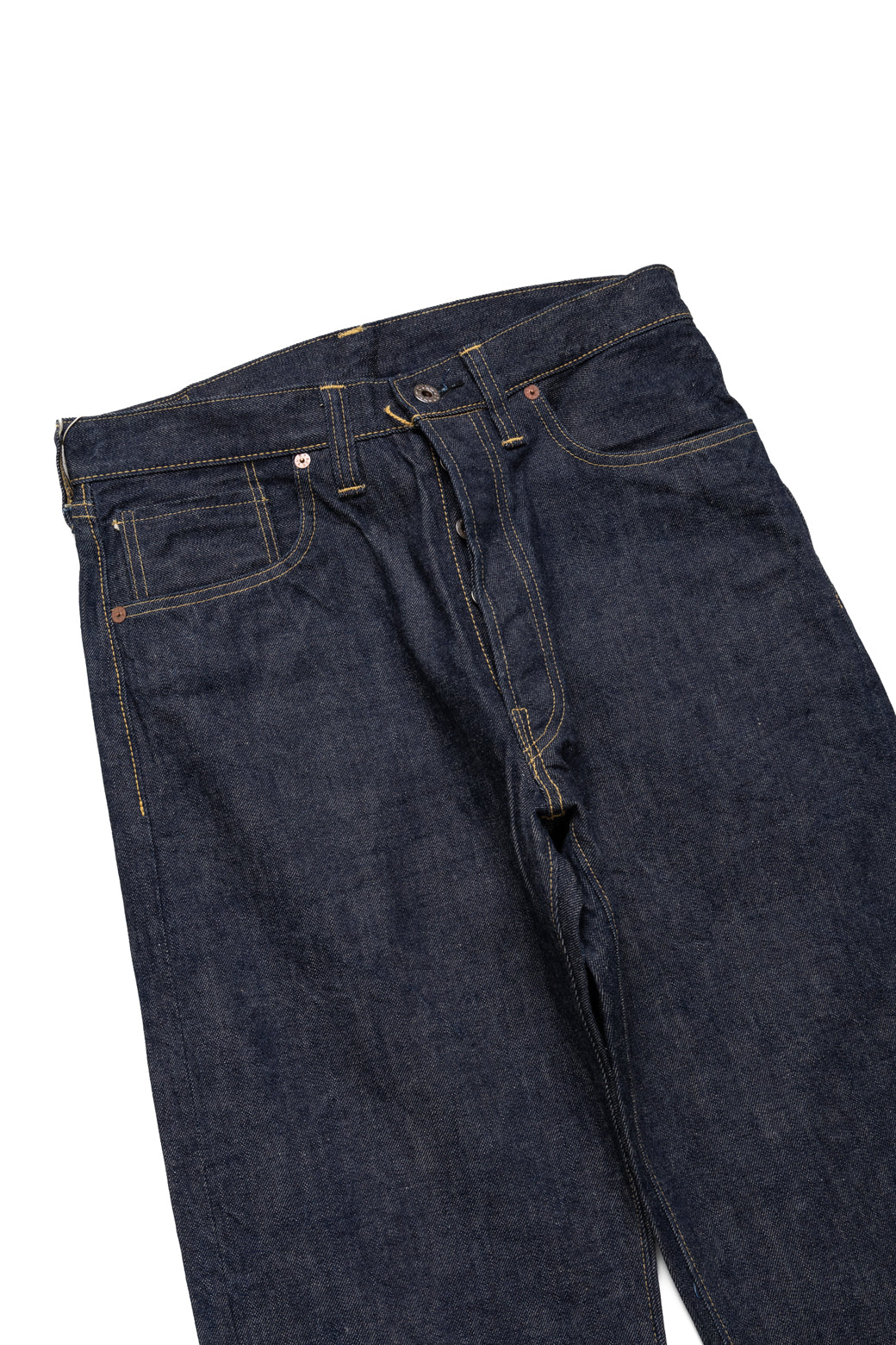 Buzz Rickson's WWll Waist Overalls – BLUE IN GREEN SOHO Buzz Rickson's WWll Waist Overalls – BLUE IN GREEN SOHO