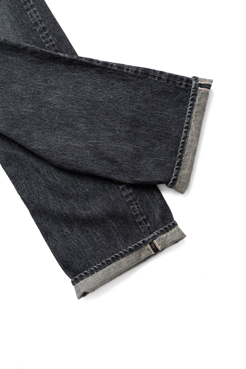 【KOOLOSET】Vintage Brush Washed Black Denim 2025_03_Product_JapanBlueJeans
