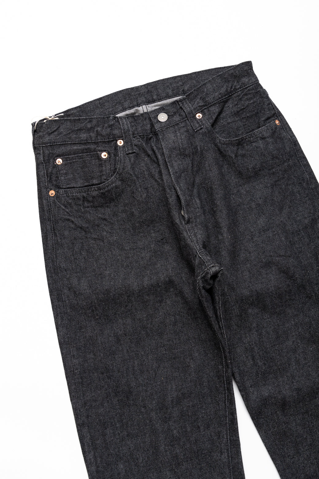Sugar Cane 14.25oz Black Denim 1947 Model – BLUE IN GREEN SOHO