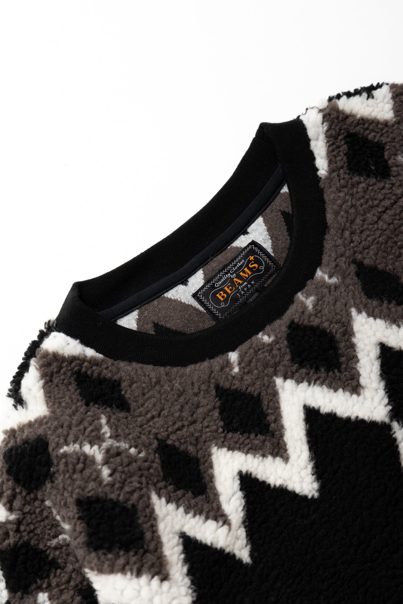 Crew Boa Jacquard - Black