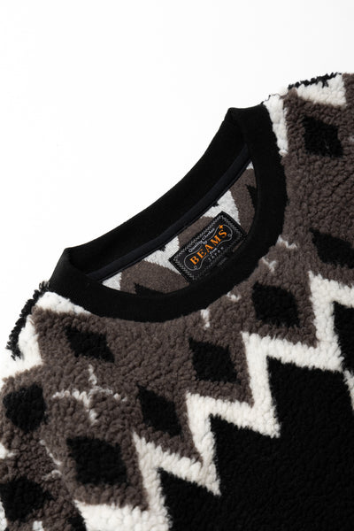 Crew Boa Jacquard - Black