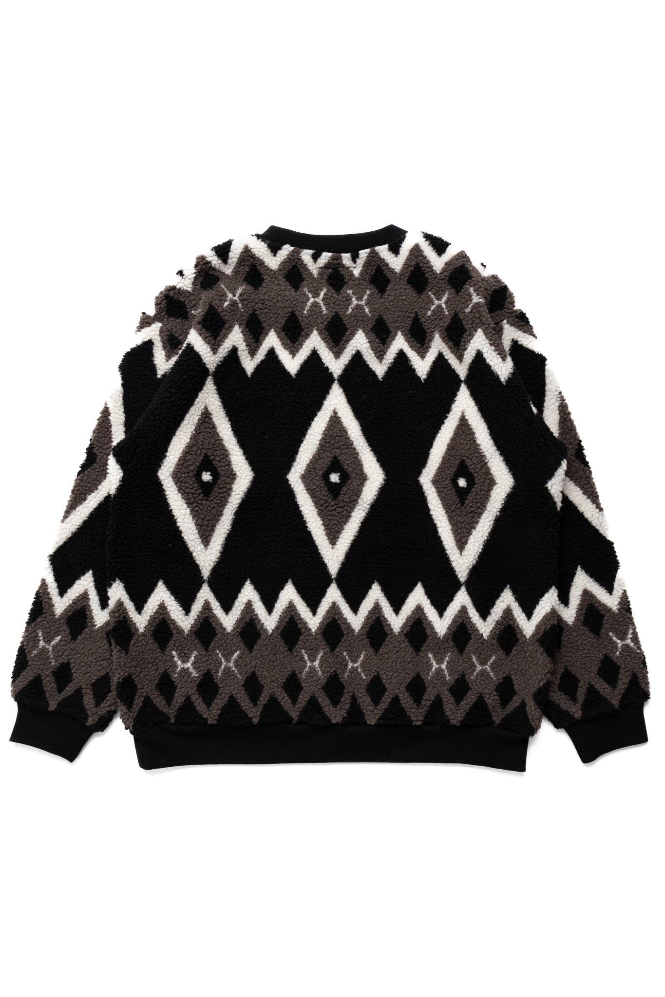 Crew Boa Jacquard - Black