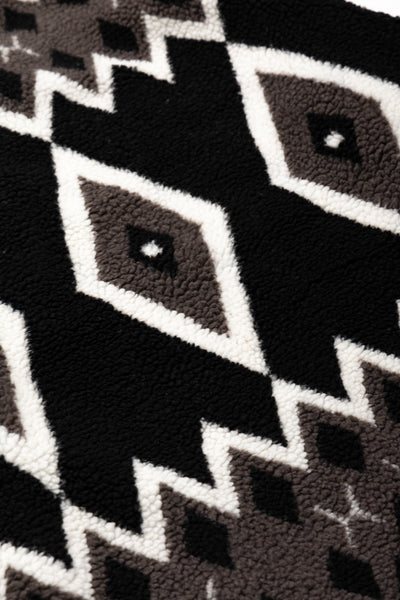 Crew Boa Jacquard - Black
