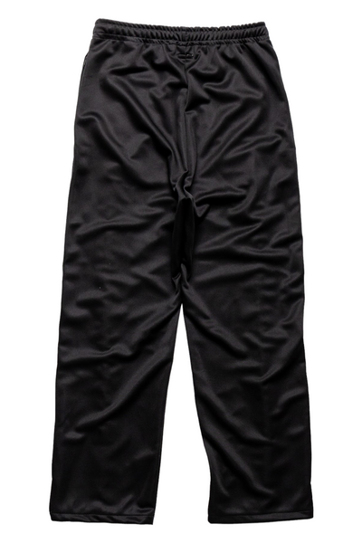 Smooth Jersey KOCHI & ZEPHYR Straight Pants (Front Line) - Black