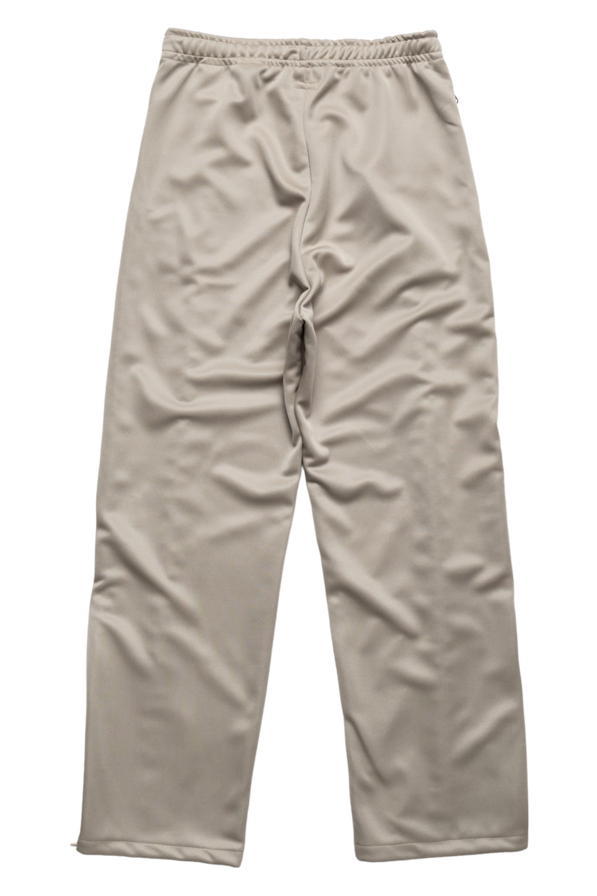Smooth Jersey KOCHI & ZEPHYR Straight Pants (Front Line) - Beige
