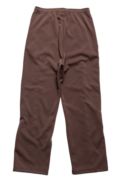 Smooth Jersey KOCHI & ZEPHYR Straight Pants (Front Line) - Light Brown