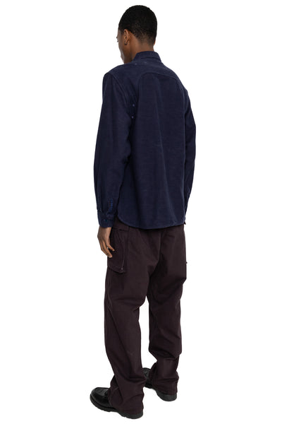 CPO Cotton Wool MOPAR Shirt - Navy