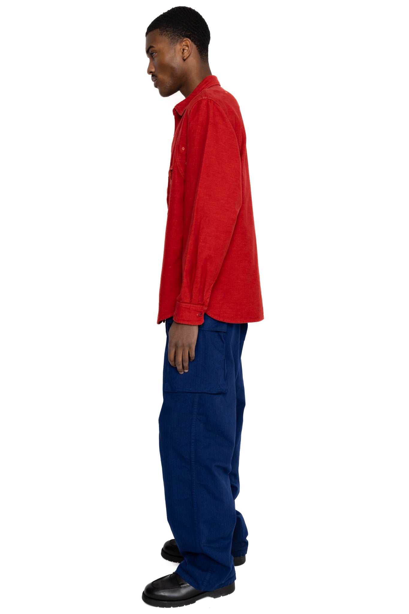 CPO Cotton Wool MOPAR Shirt - Red