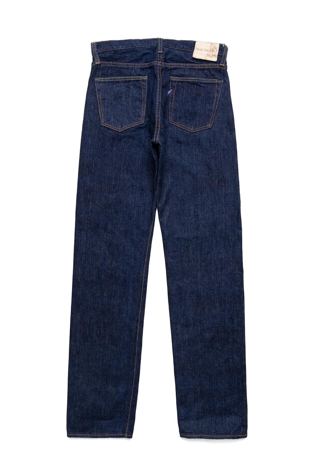 KS-15oz-003 15oz Kasuri Regular Straight Blue In Green Exclusive