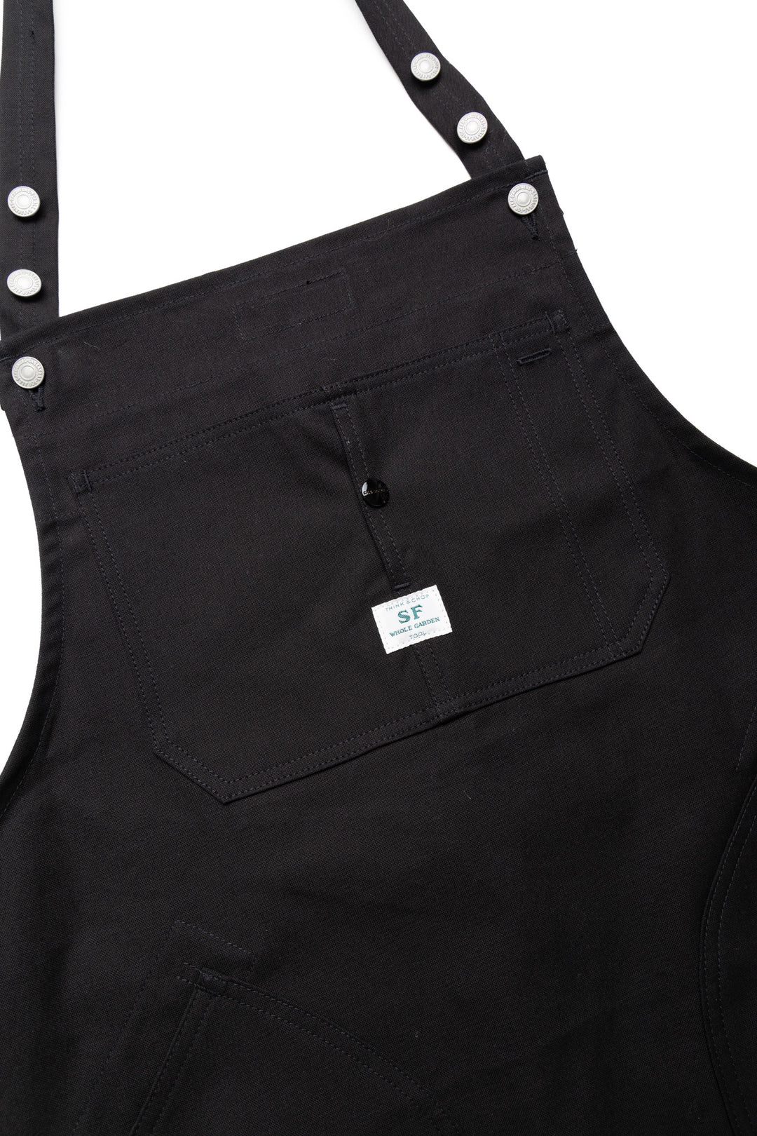 Sassafras Watering Apron - Black – BLUE IN GREEN SOHO