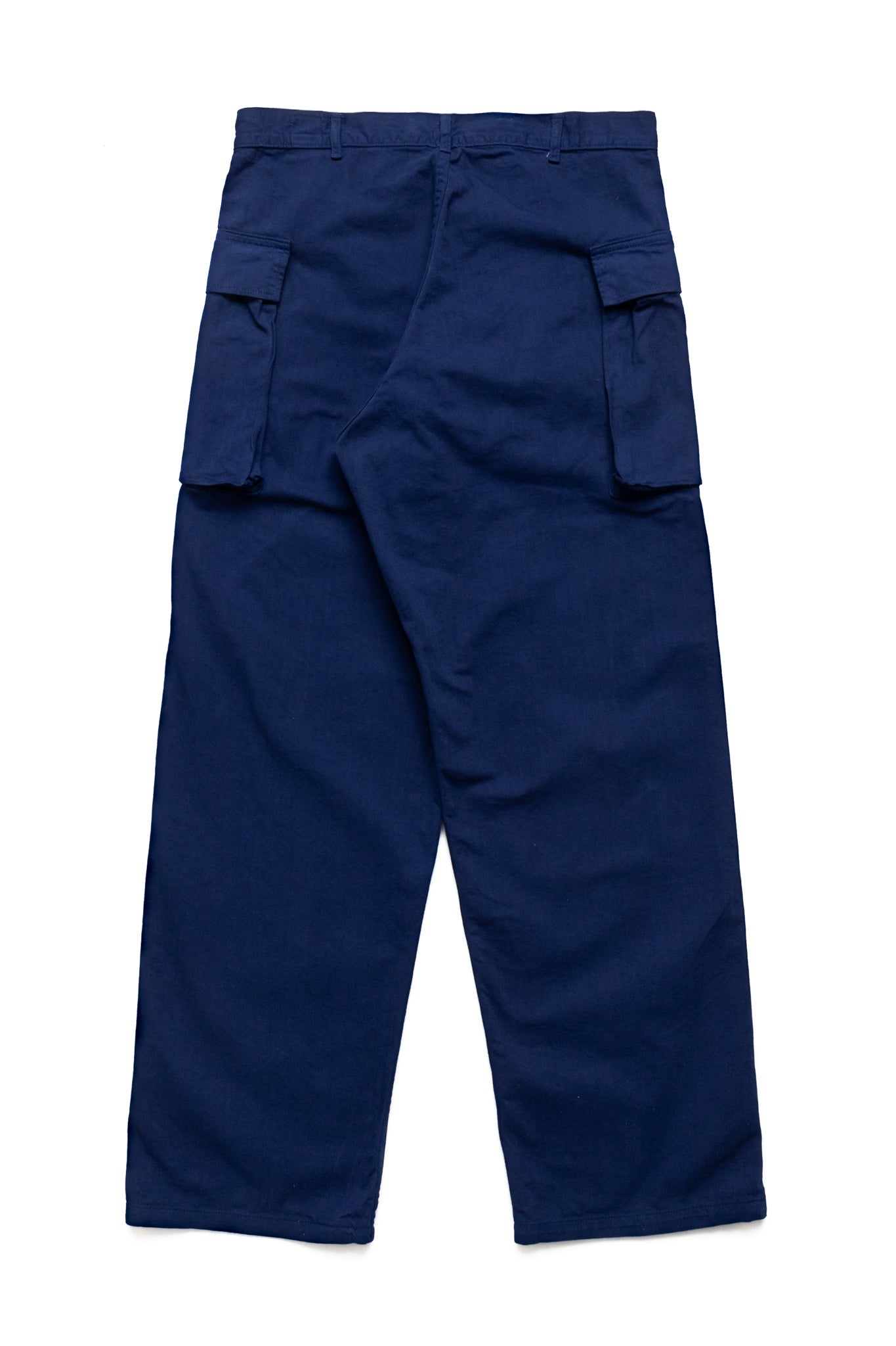 2 Pocket Cargo Pants Blue in Green Exclusive - Blue