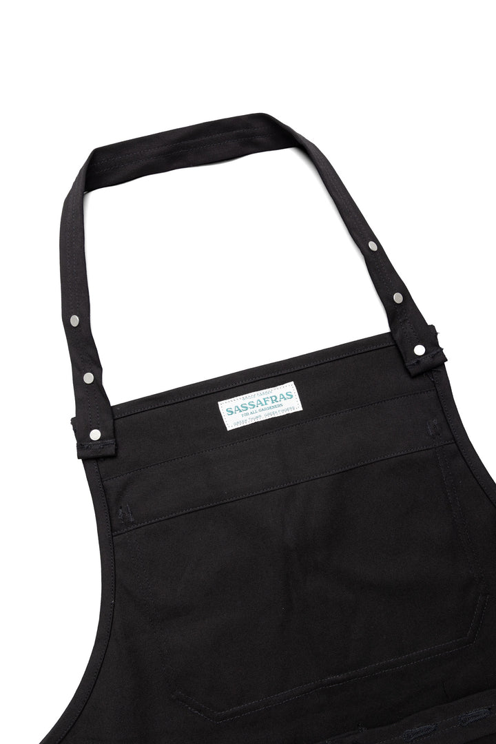Sassafras Watering Apron - Black – BLUE IN GREEN SOHO