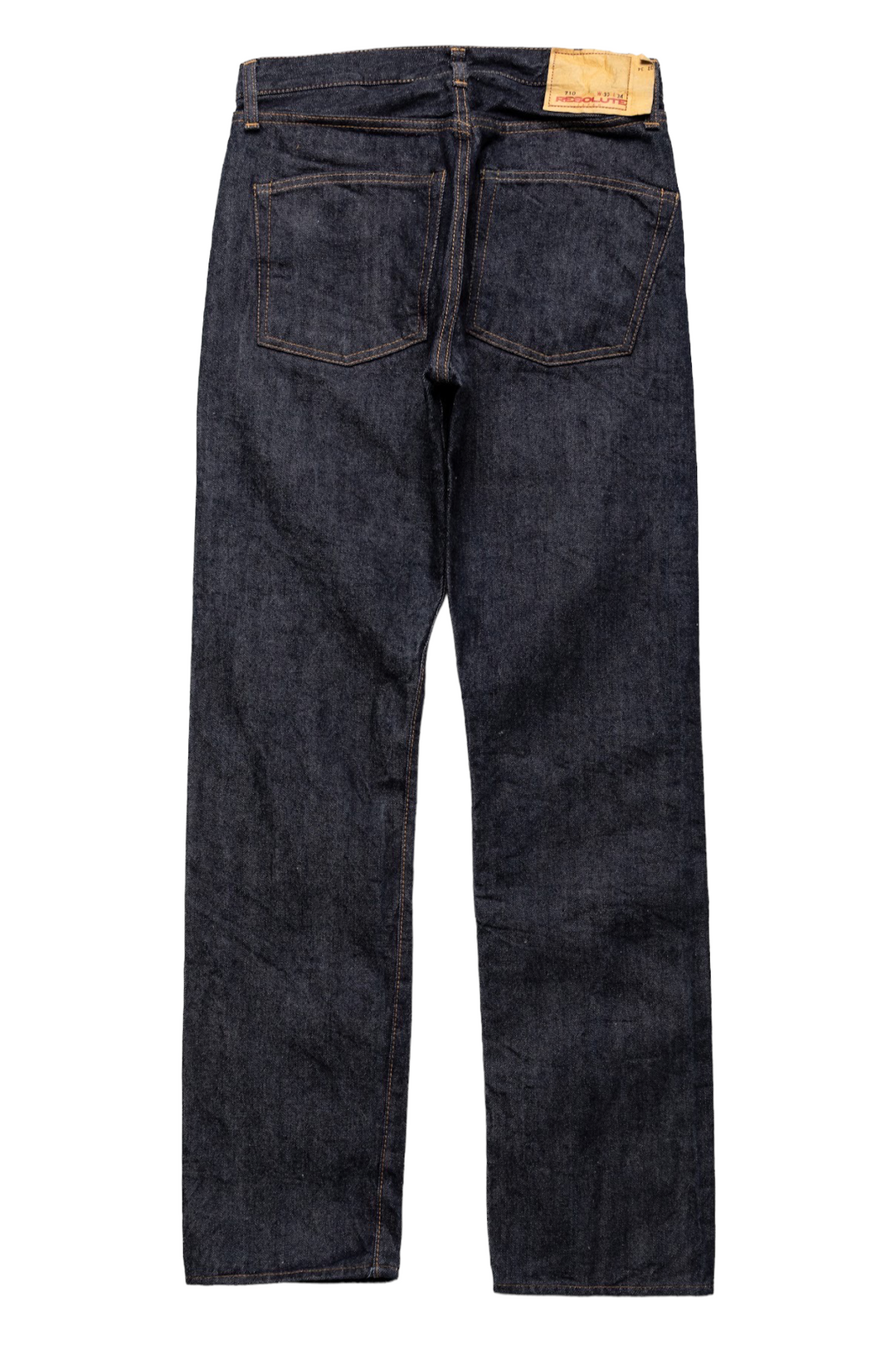 極美品 resolute 710 w31 L29 710 Slim Straight Jeans – BLUE IN GREEN SOHO