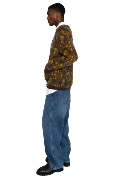 Cardigan Botanical - Brown