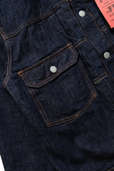 2102W Double Flap Pocket Denim Jacket
