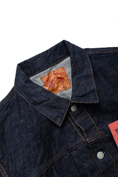 2102W Double Flap Pocket Denim Jacket