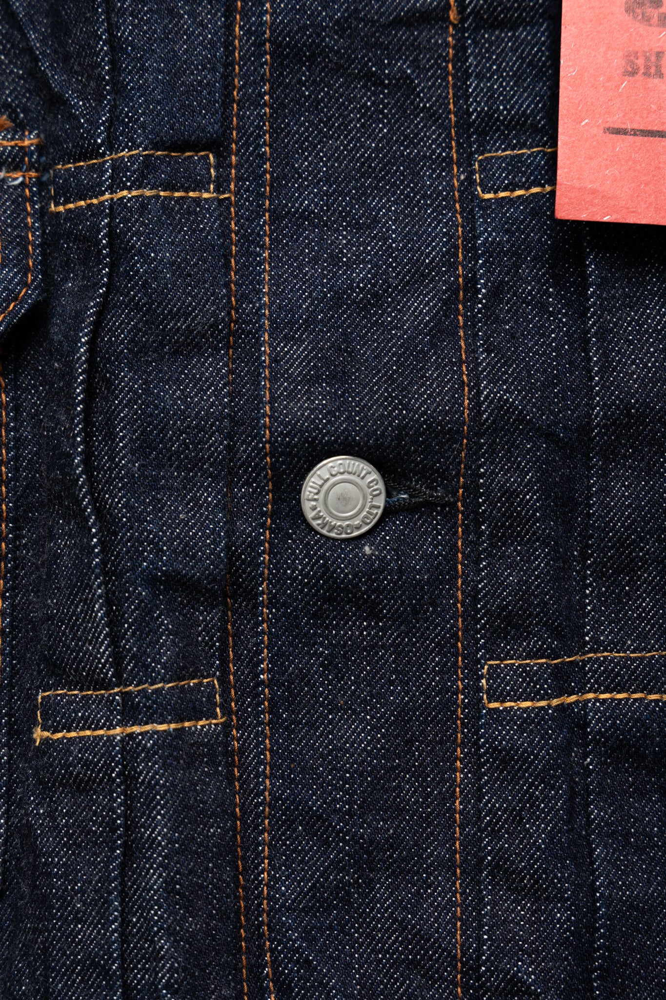 2102W Double Flap Pocket Denim Jacket
