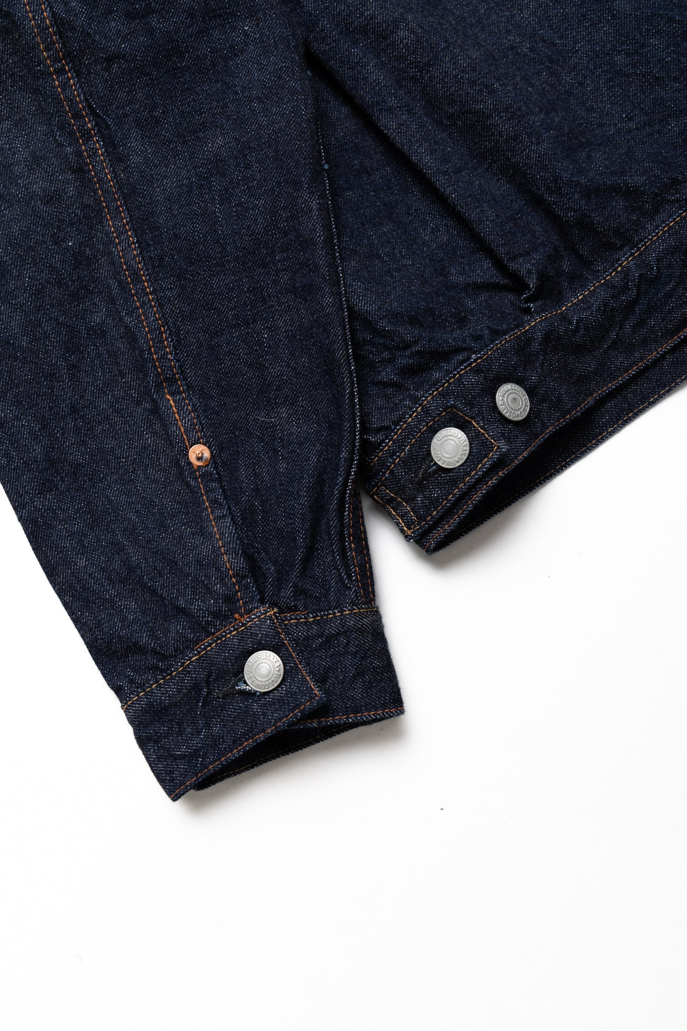 2102W Double Flap Pocket Denim Jacket