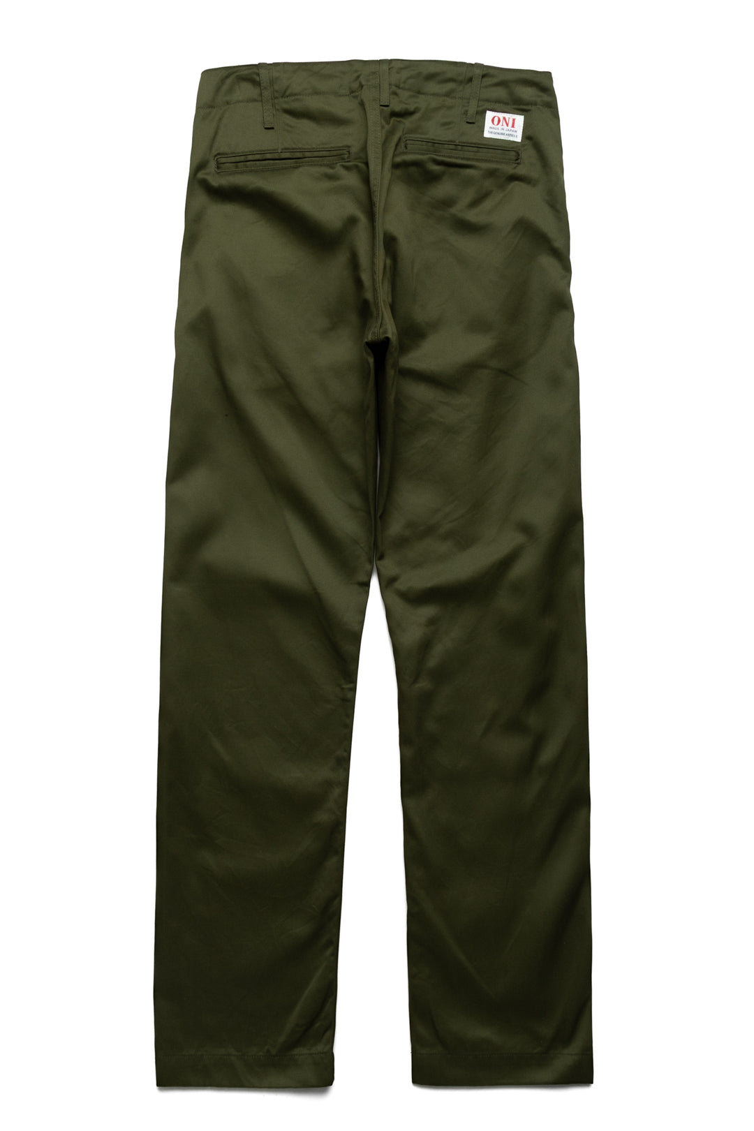 Oni Denim 747-WP-ODG Weapon Chino Regular Straight - Olive Drab