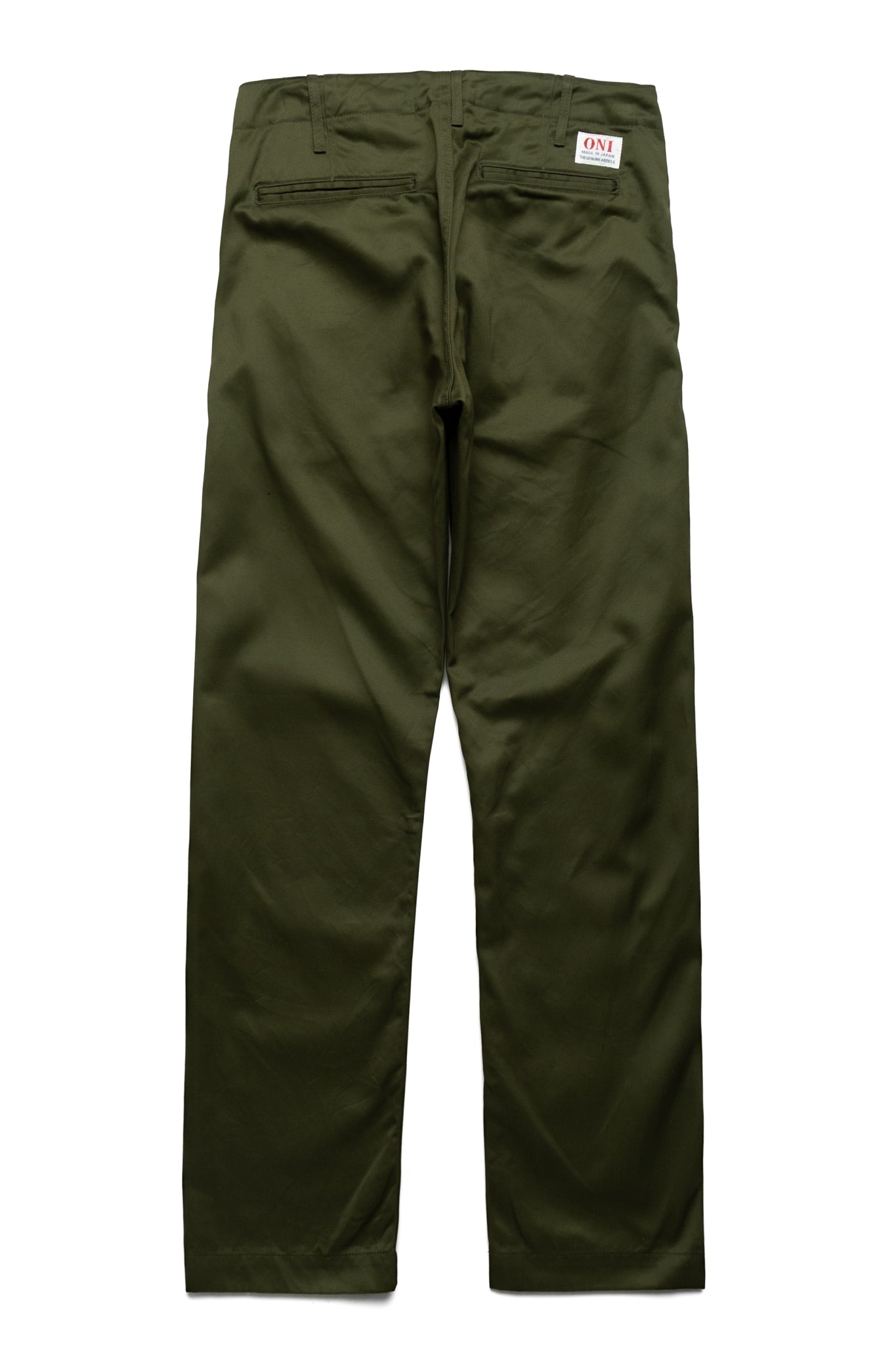 Oni Denim 747-WP-ODG Weapon Chino Regular Straight - Olive Drab