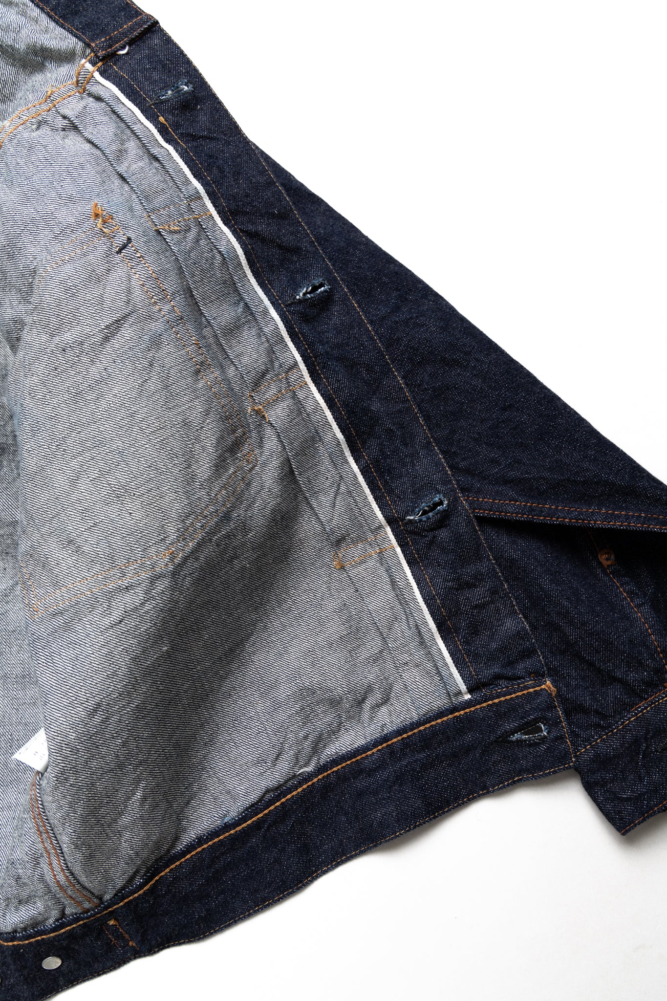 2102W Double Flap Pocket Denim Jacket