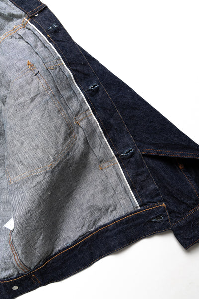 2102W Double Flap Pocket Denim Jacket