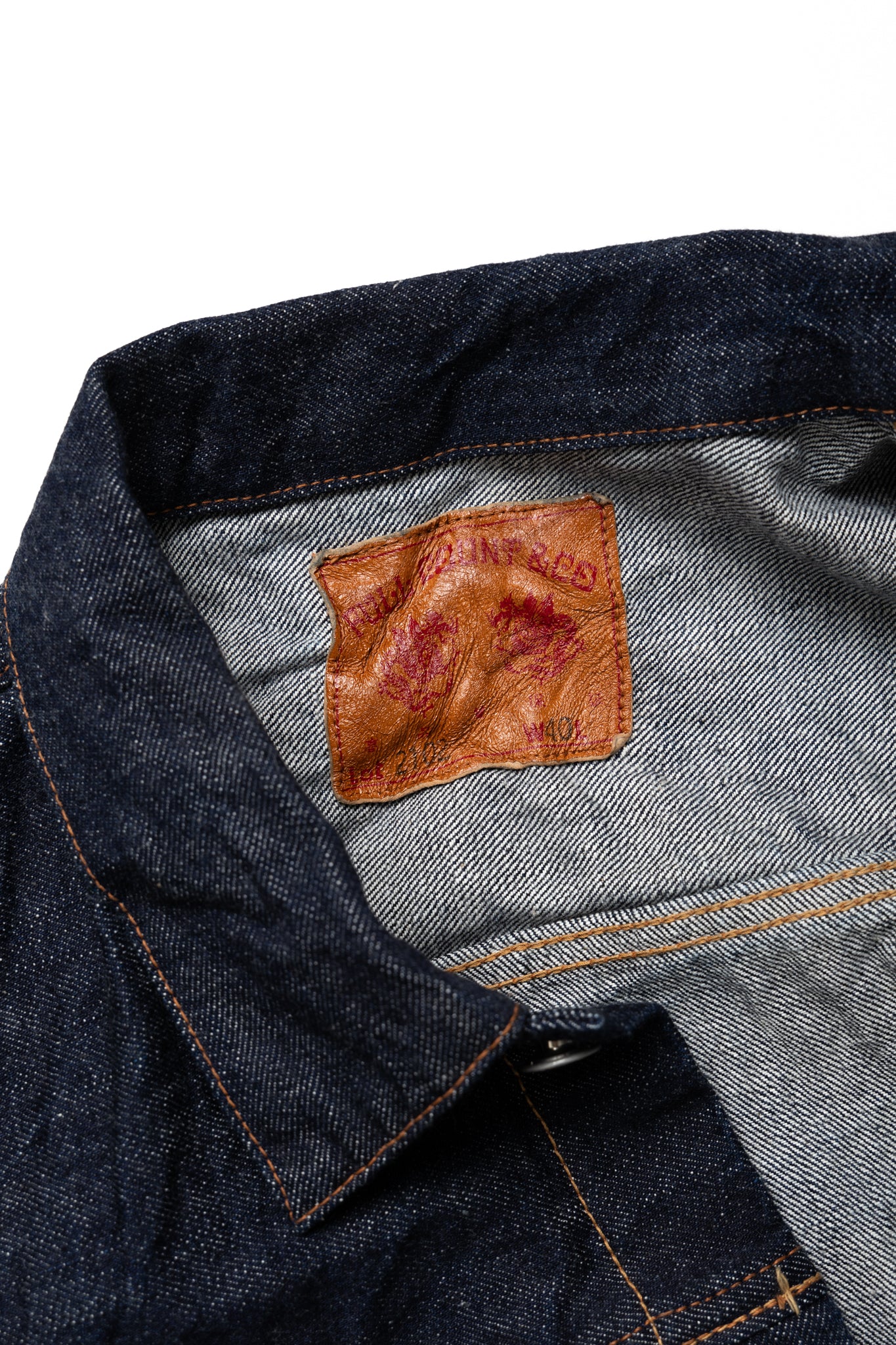 2102W Double Flap Pocket Denim Jacket