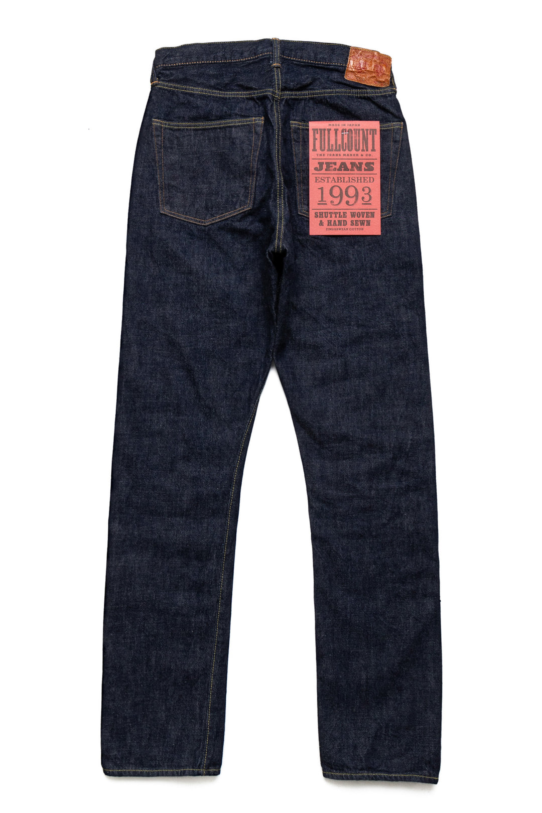 Fullcount 1110W Relaxed Tapered – BLUE IN GREEN SOHO
