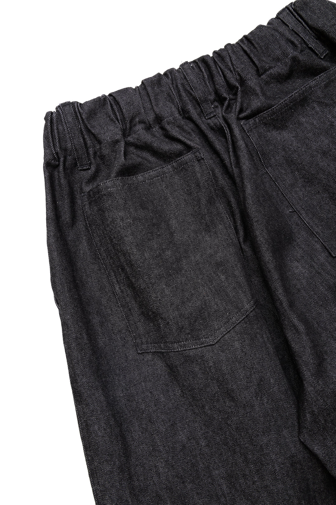 Sillage Circular Pants Denim One Wash - Black – BLUE IN GREEN SOHO