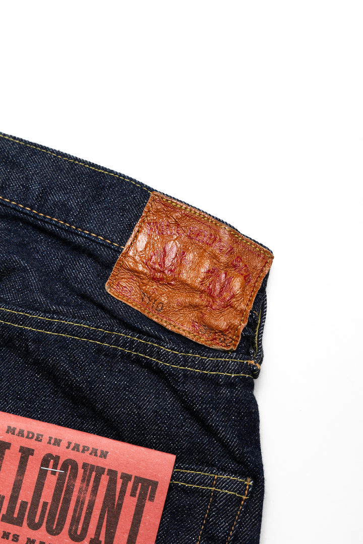 Fullcount 1110W Relaxed Tapered – BLUE IN GREEN SOHO