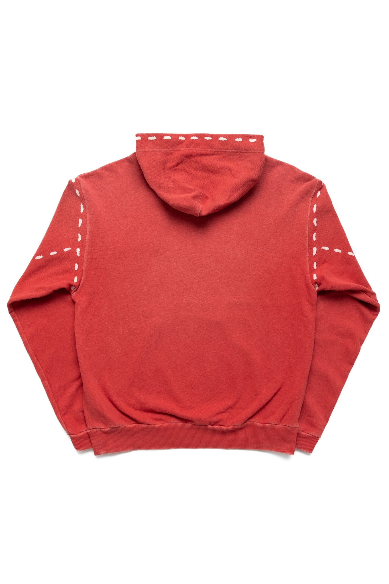 SWT Knit MARIONETTE Hoodie - Faded Red