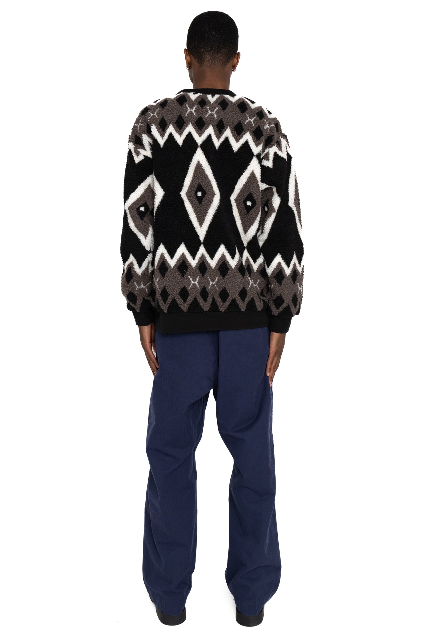 Crew Boa Jacquard - Black