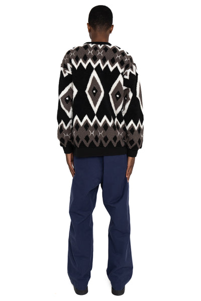 Crew Boa Jacquard - Black