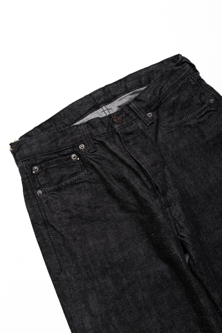 Fullcount 1101BK Straight Black Selvedge Denim – BLUE IN GREEN SOHO
