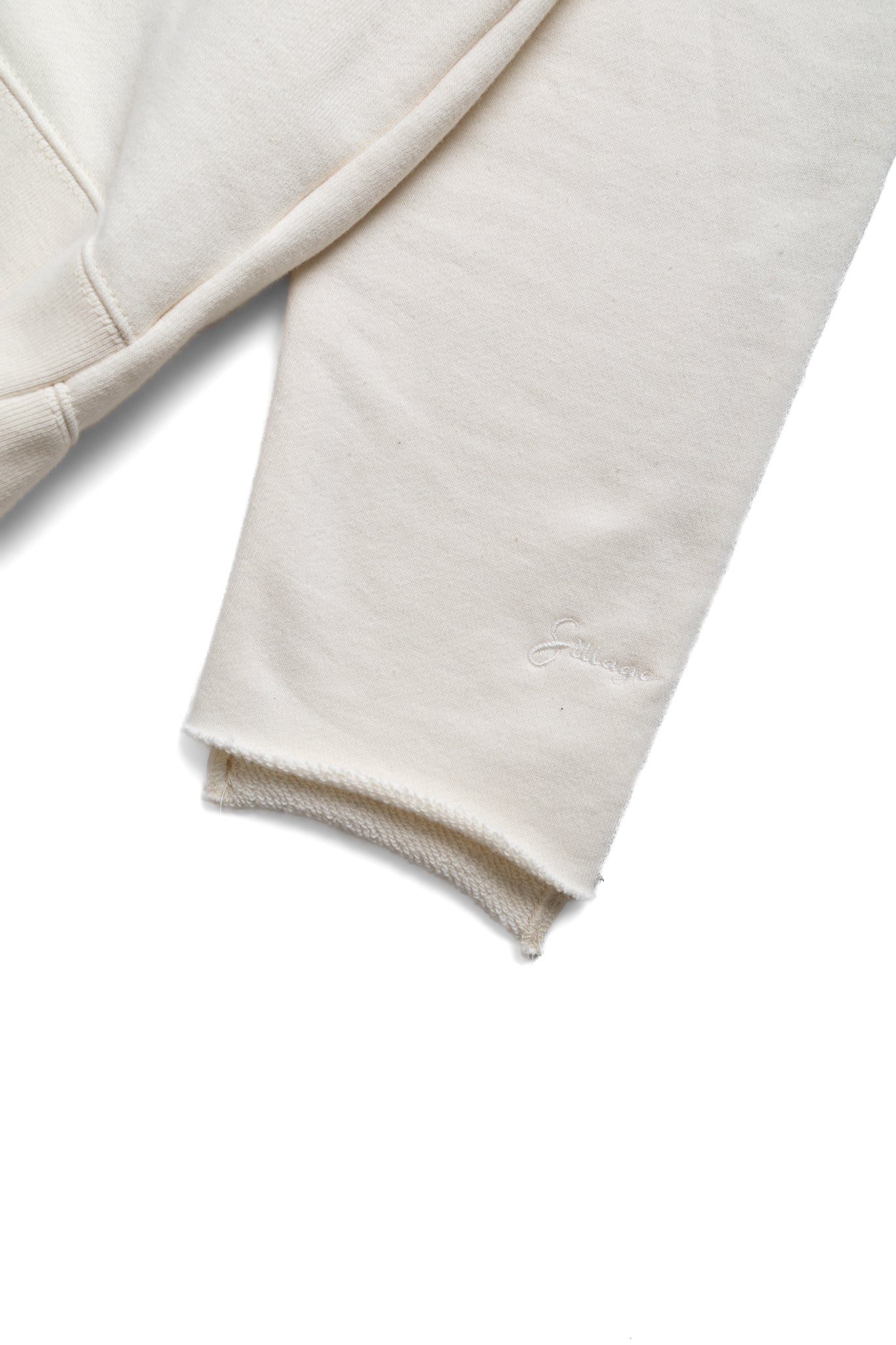 French Terry Crewneck - Ivory