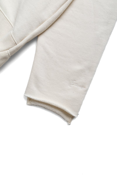 French Terry Crewneck - Ivory